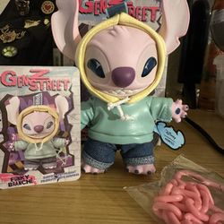 OPENED MINISO 100% Authentic Gen Z Street Stitch FUNKY BRANCHE Hoodie