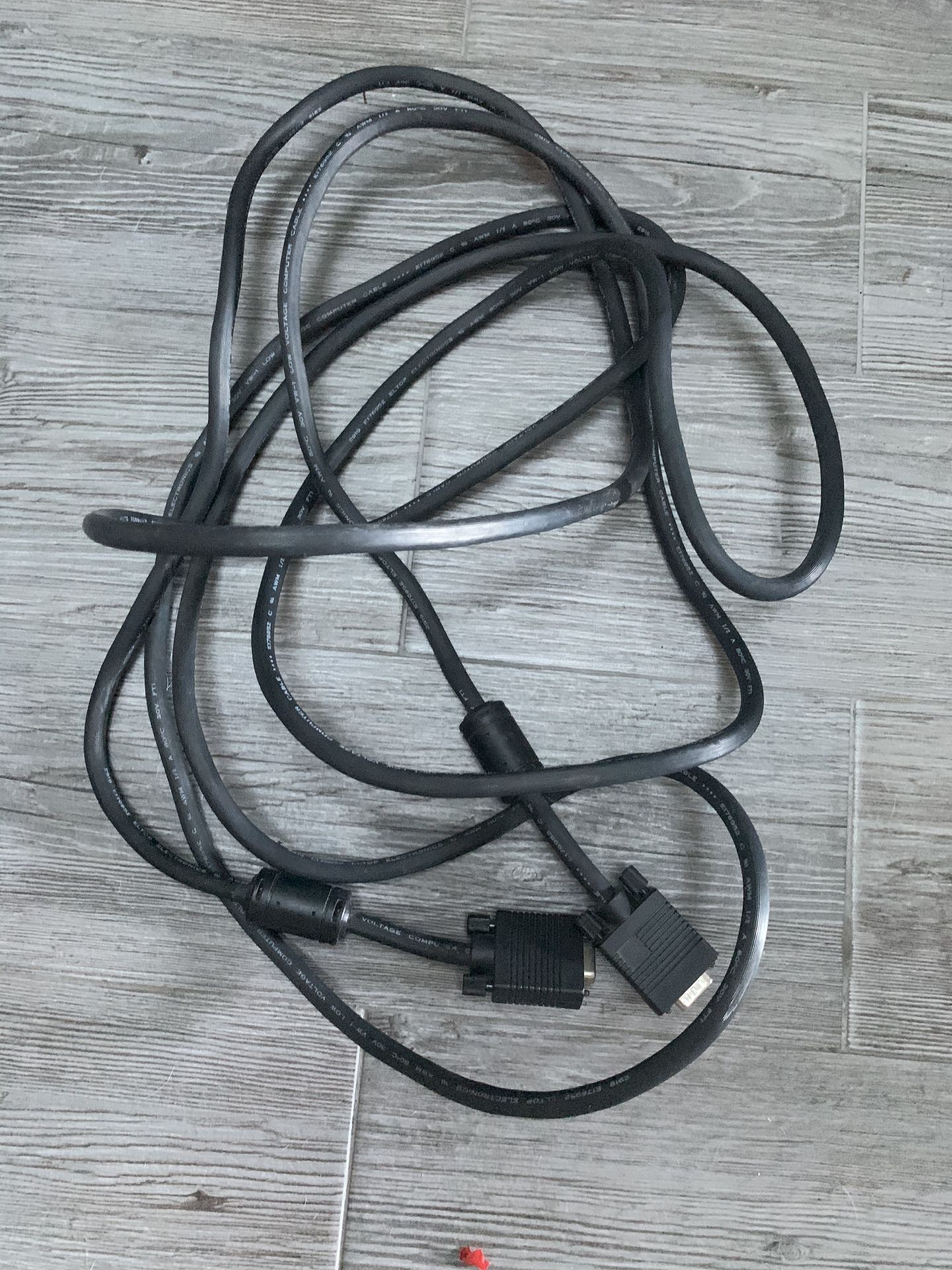 16ft heavy duty SVGA computer monitor cable