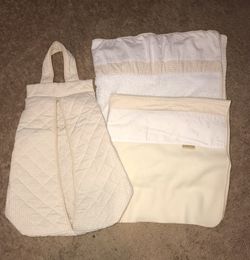 Baby Set (Diaper Stacker, Towel and Blanket)