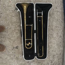 Holton Trombone w/ Case – Smooth Slide