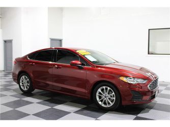 2019 Ford Fusion
