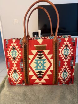 Wrangler large tote