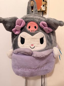 Kuromi book bag
