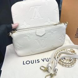 White Louis Vuitton Bag For Women