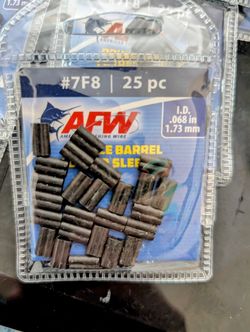 Double Barrel Leader Sleeves -Fishing