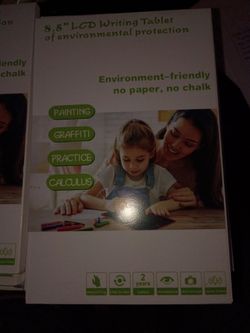 LCD WRITING TABLETS (KIDS)