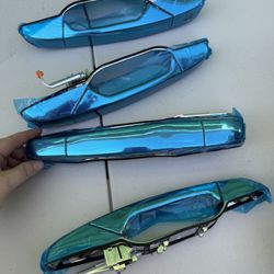 Replacement Car Exterior Door Handles – Set