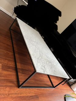 Marble Top Coffee Table Bluedot