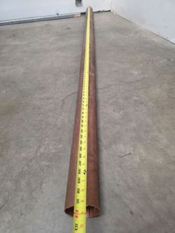 4 inch type L copper