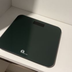 Forest Green Body Weight Scale 