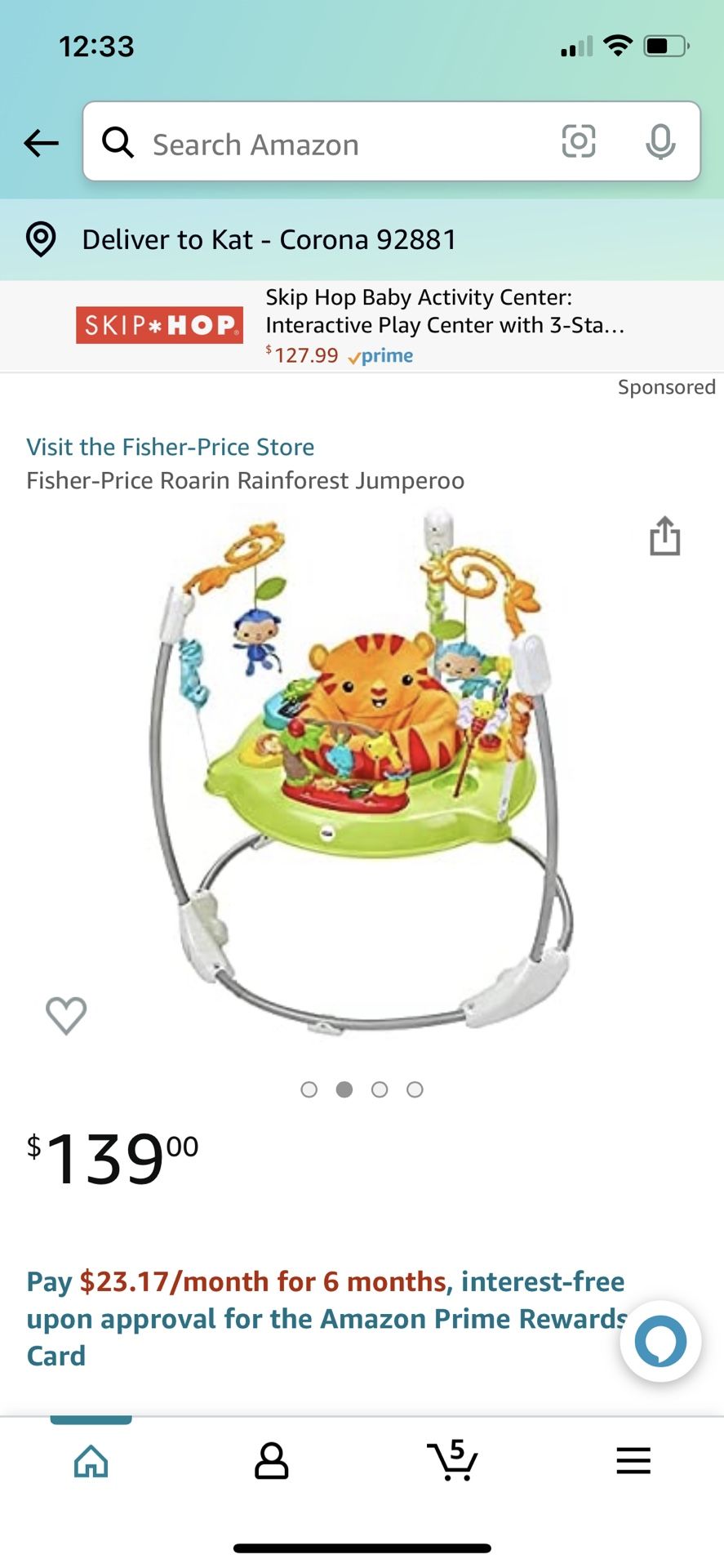 Roarin Rainforest Jumper