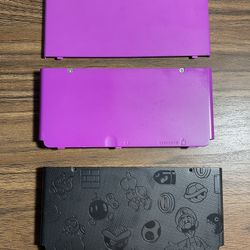New Nintendo 3DS Faceplates 