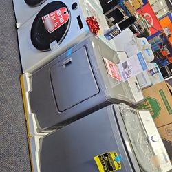 Washer And Dryer Set 