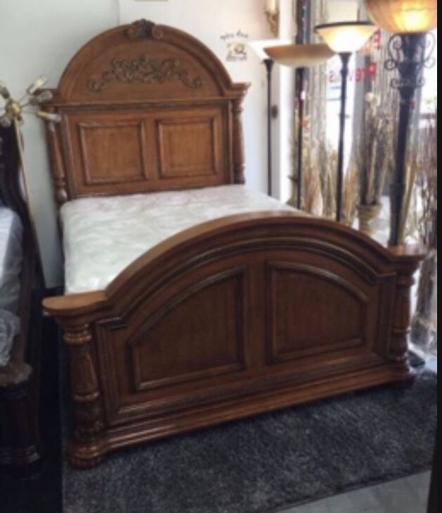 Queen Bed Frame And Mattress