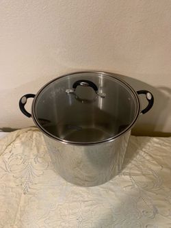 Stockpot  22 quart  TRAMONTINA