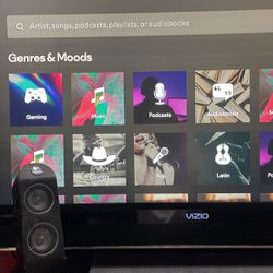 Vizo Tv (Not Smart) With Speakers And Base 