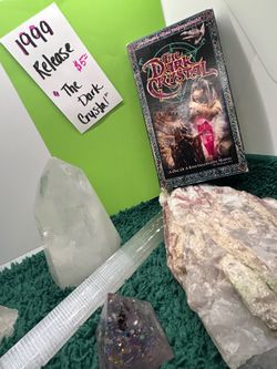The Dark Crystal (VHS, 1999) – Jim Henson Home Entertainment