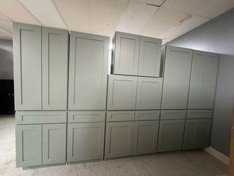 Sage Green Kitchen Cabinets