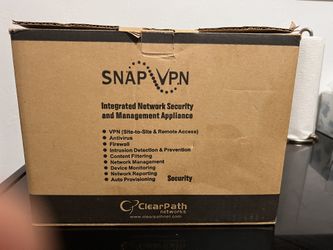 Snap VPN Integrated Network Security 