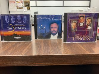 3 cd The 3 tenors