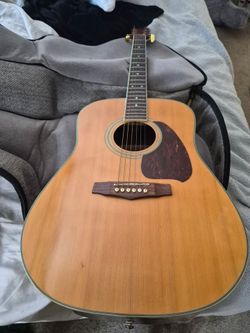 Ibanez acoustic guitar