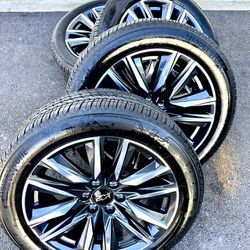 New Take Offs 22" Oem Chevy Silverado 1500 Tahoe Suburban Wheels Rims And Tires 275/50/22 Hablo Español