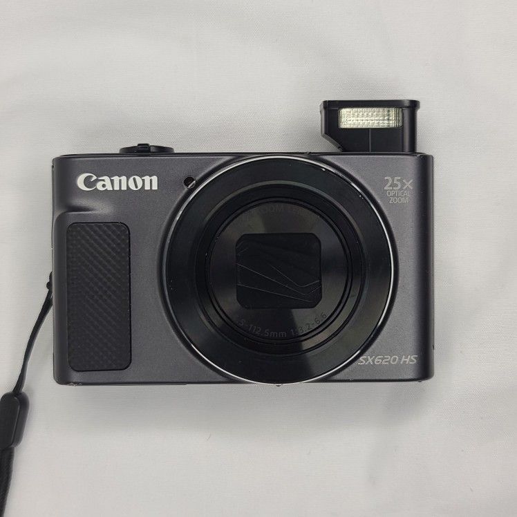 Camera Canon Powershot SX620 HS Wi-Fi + Battery Tested