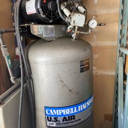 60 Gal Campbell Hausfeld Compressor