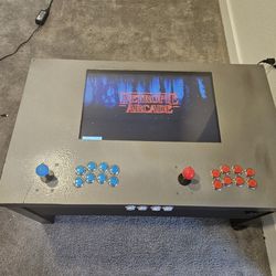 Custom Coffee Table Arcade Machine (1000+ Games)