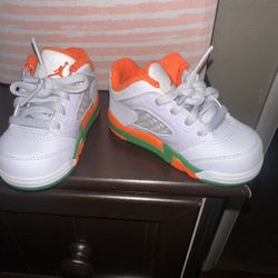 Jordan 5 Miami Hurricanes 