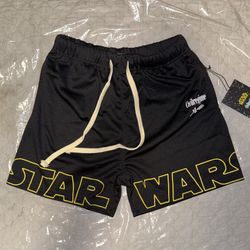 Civil Regime x Star Wars Mesh Shorts - Size S