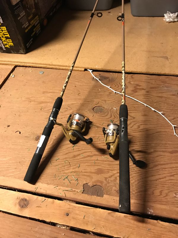 ZEBCO duck dynasty fishing rods for Sale in Berlin, CT