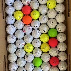Golf balls 