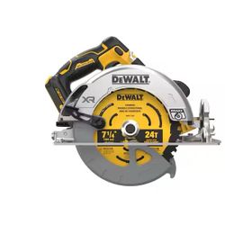 DeWALT XR Circular 7” 1/4” Saw