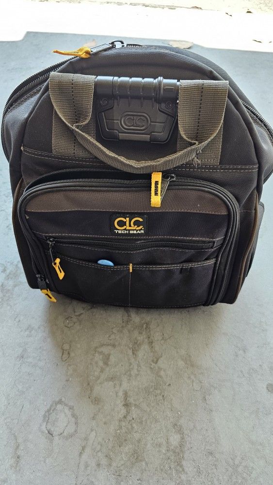 CLC Tool Backpack