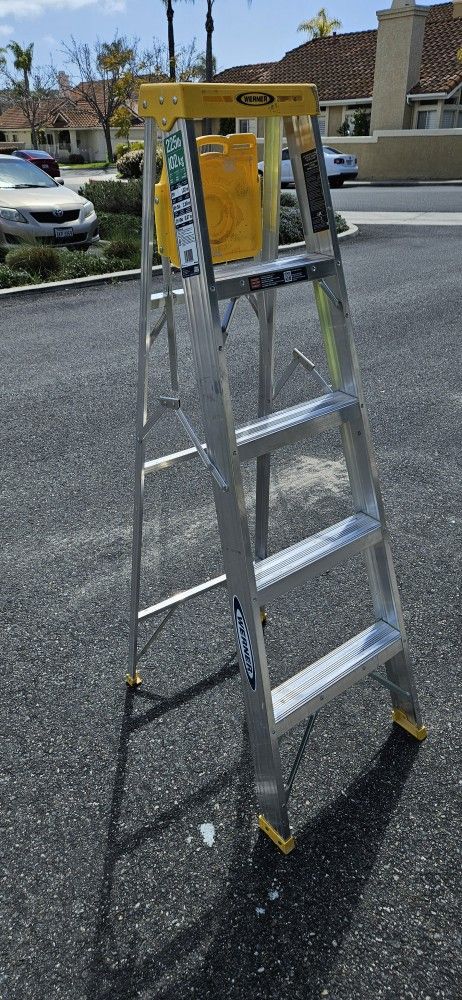 Werner 5' Aluminum Ladder