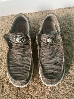 Men’s Hey Dudes size 9 in “Brown”