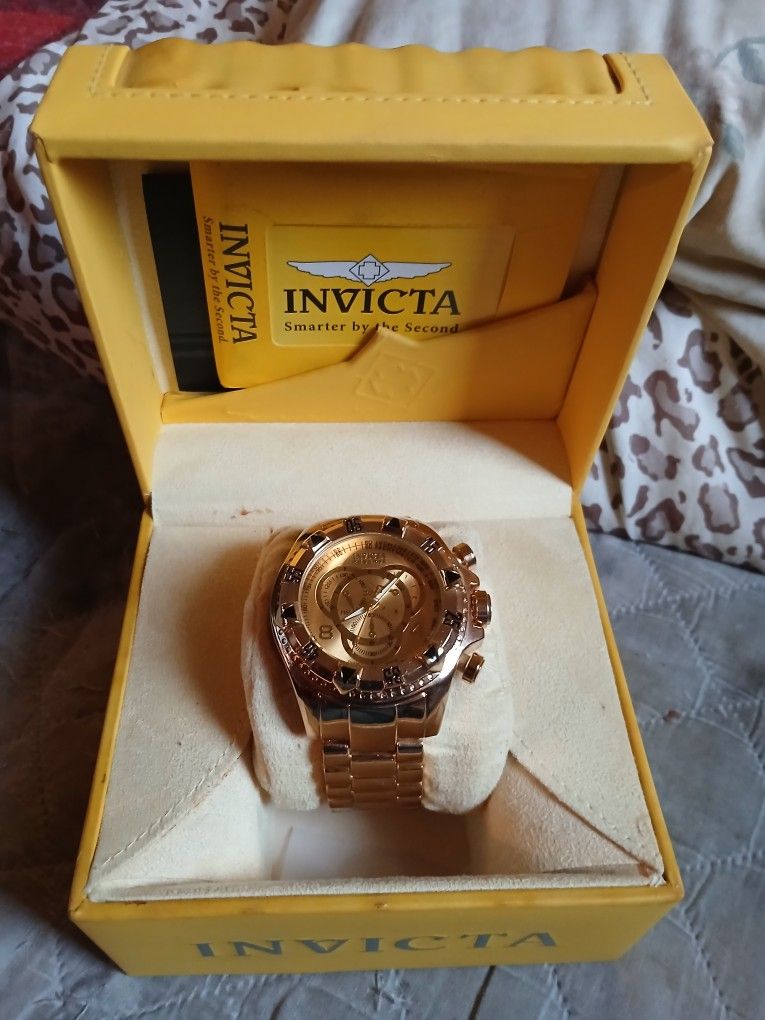 NEW MEN'S INVICTA RESERVE WATCH