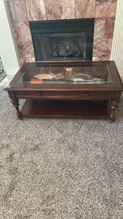 Shadow Box Coffee Table