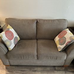 Comfy Beige Sofa