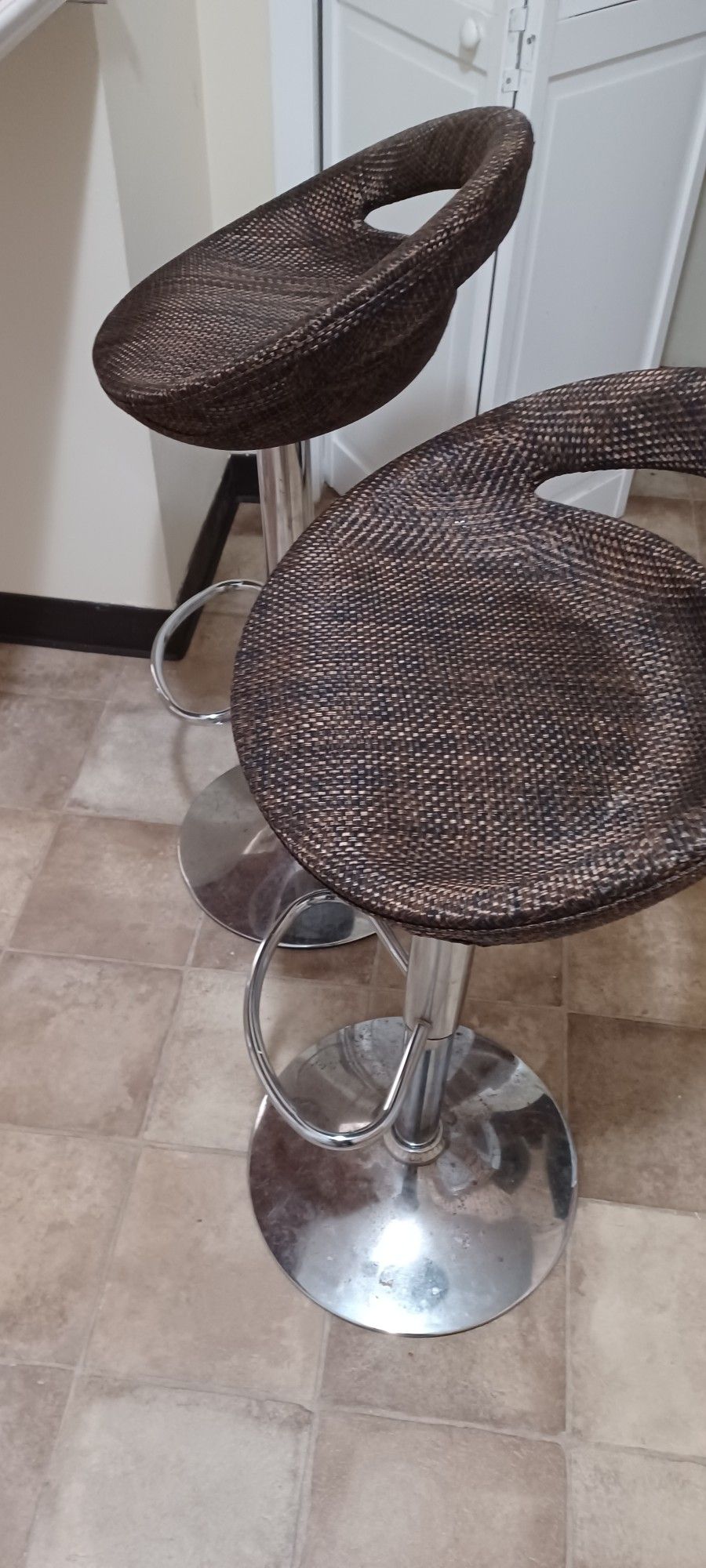 4 Adjustable Bar Stools $ 79