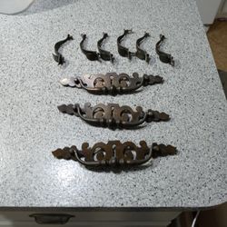 Cabinet Handles - Antique