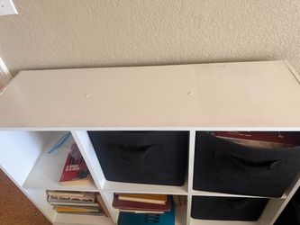 Storage cubbie