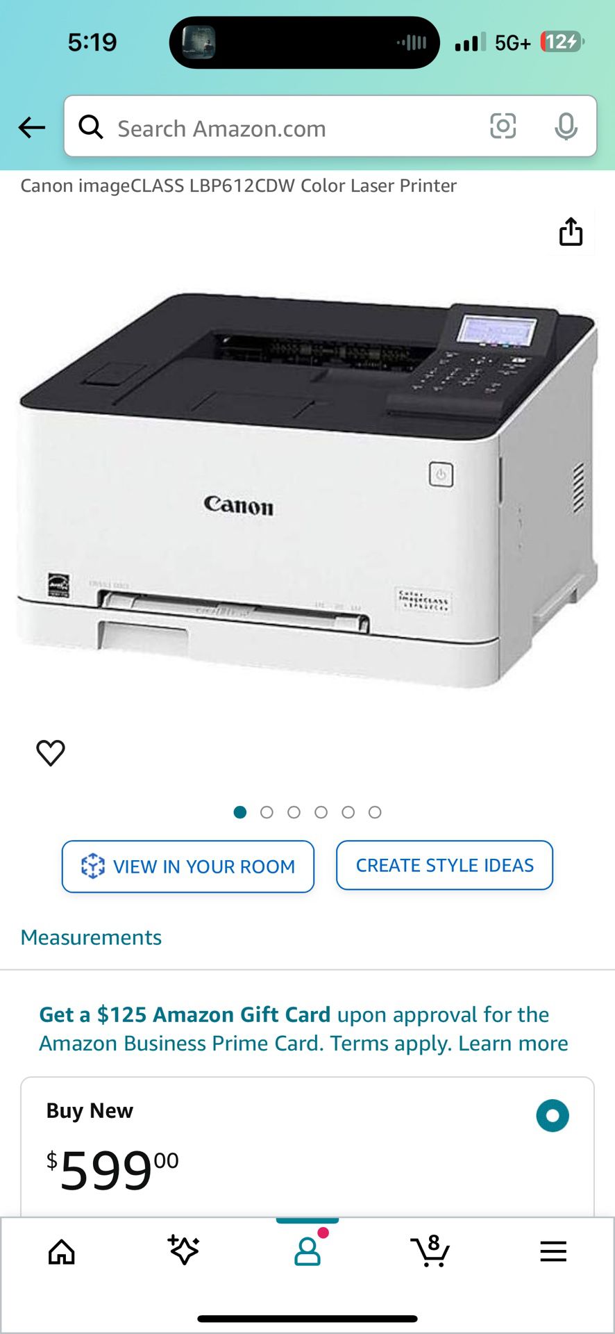 Cabin Image Class Printer 