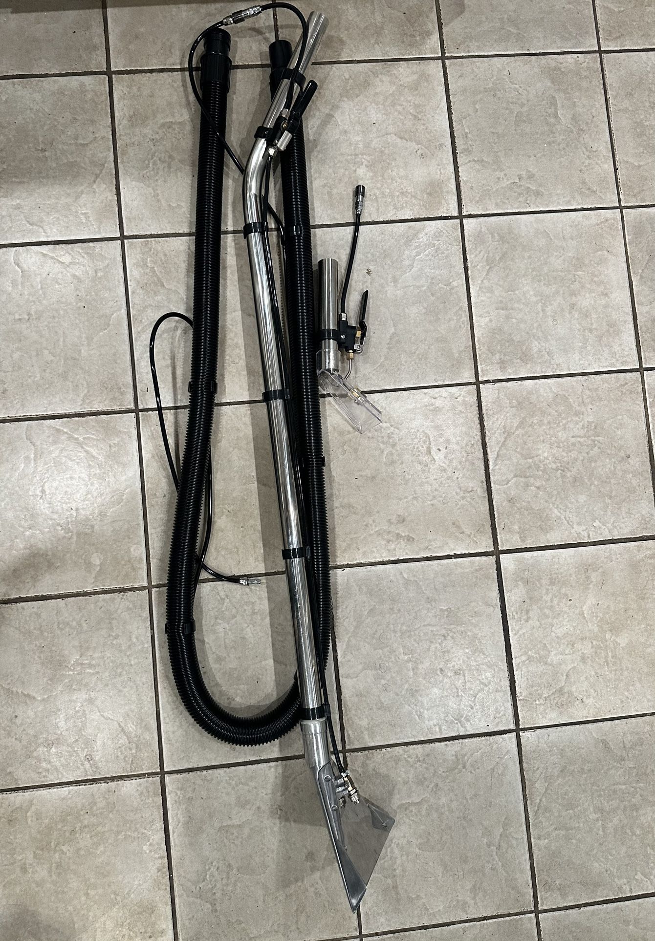 Carpet Cleaning Wand Hoses Combo Kit