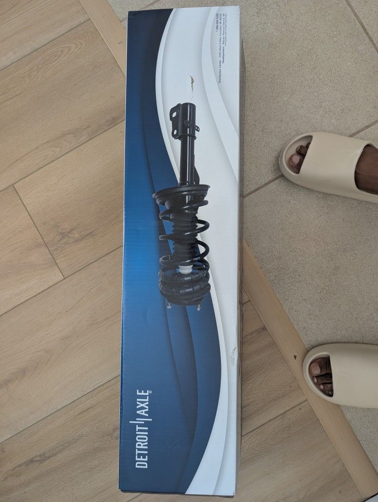 Front End Strut Assembly 