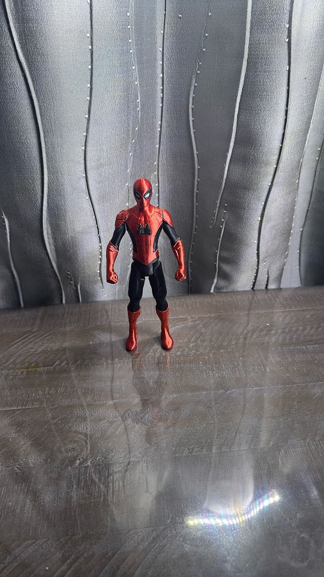 3d Printed Spider-Man Action Figure