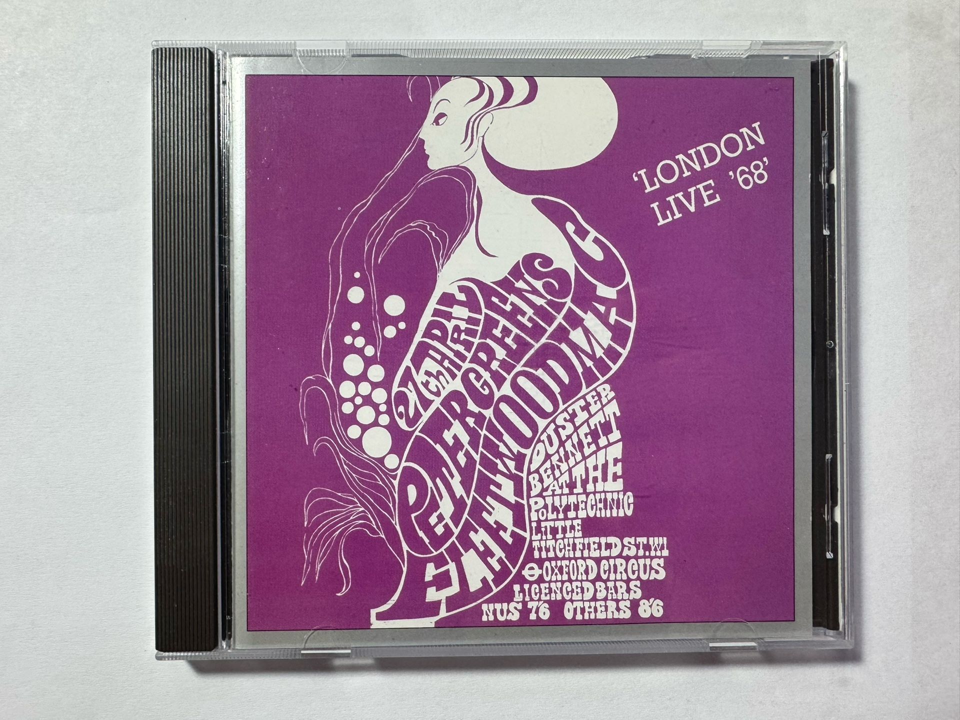 Fleetwood Mac - LONDON LIVE '68 - rare 1994 CD ** MINT ** HTF Magnum OOP!