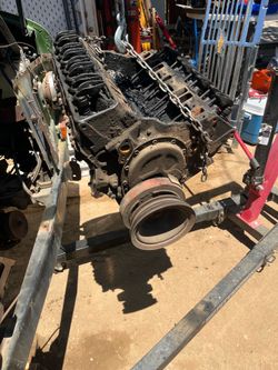1970’s Chevy 350 engine