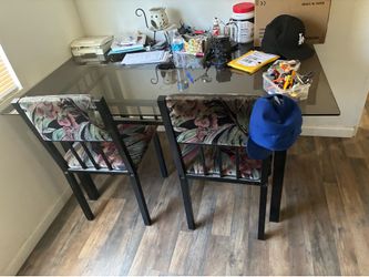 3ft. X 5ft. Glass Table